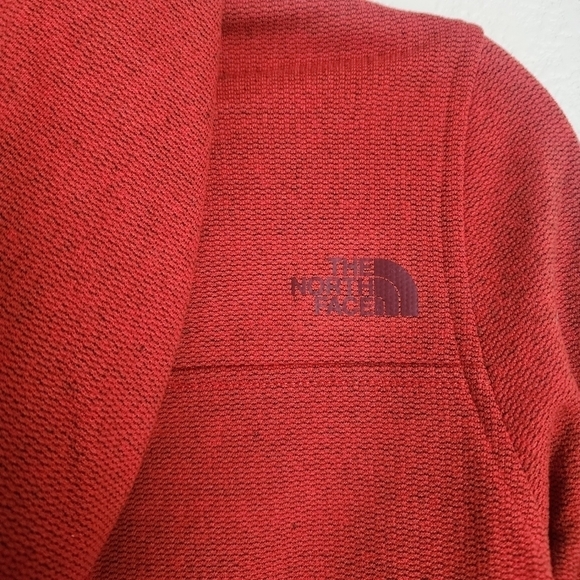 The North Face Knit Stitch Coat Pullover Hooded Sweater Snap Henley Fleece XS - Picture 4 of 12